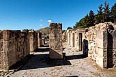 The palace of Festos. The storeroom of the old palace.